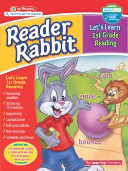Paperback Reader Rabbit Let's Learn 1st Grade Reading Book
