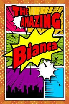 Paperback The Amazing Bianca: Isometric Dot Paper Portrait Notebook Feature 120 Pages 6x9 Book