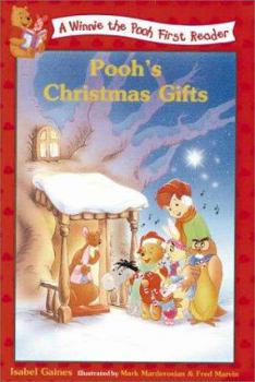 Paperback Pooh's Christmas Gifts Book