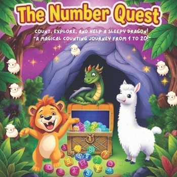 The Number Quest: Count, Explore, and Help a Sleepy Dragon! ("Adventure Pals: Learning with Lila & Leo!")