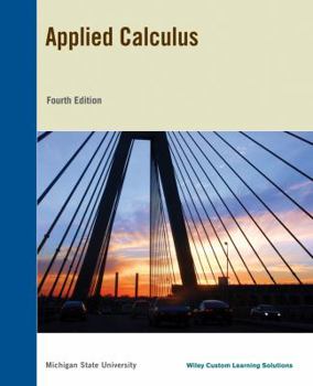 Paperback Applied Calculus Book
