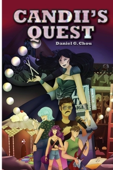 Paperback Candii's Quest Book