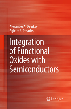 Paperback Integration of Functional Oxides with Semiconductors Book