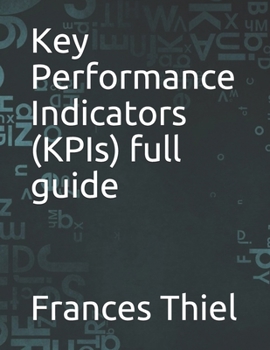 Paperback Key Performance Indicators (KPIs) full guide Book