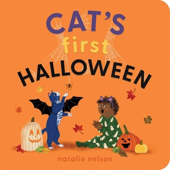 Board book Cat's First Halloween: A Board Book