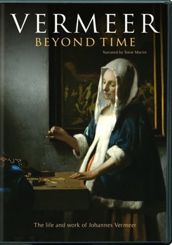 DVD Vermeer: Beyond Time Book