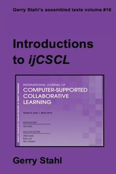 Paperback Introductions to ijCSCL Book