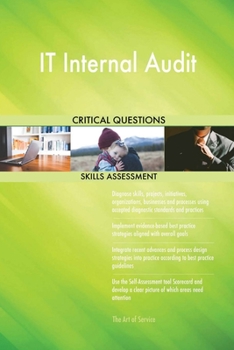 Paperback IT Internal Audit Critical Questions Skills Assessment Book