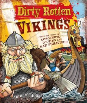Paperback Dirty Rotten Vikings Book