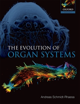 Paperback The Evolution of Organ Systems Book