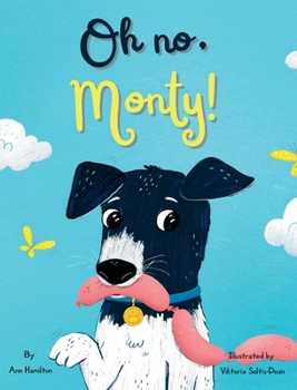 Hardcover Oh no, Monty! Book