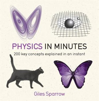 Paperback Physics in Minutes Book