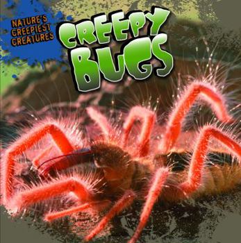 Paperback Creepy Bugs Book