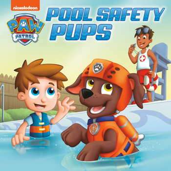 Paperback Pool Safety Pups (Paw Patrol) Book