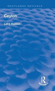 Hardcover Ceylon Book