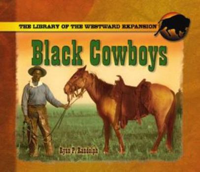 Library Binding Black Cowboys Book