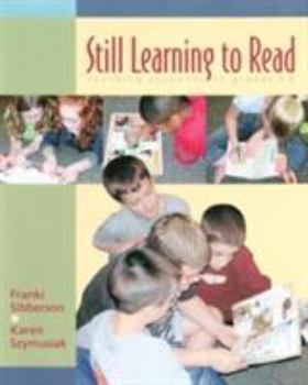 Paperback Still Learning to Read: Teaching Students in Grades 3-6 Book