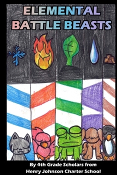 Paperback Elemental Battle Beasts Book