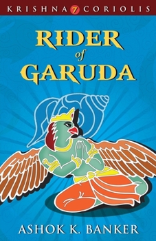 Paperback Rider of Garuda Book