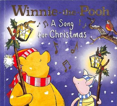 Paperback Winnie-the-Pooh: a Song for Christmas Book