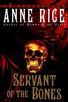 Paperback Servant of the Bones Book
