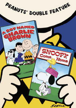 DVD Snoopy, Come Home / A Boy Named Charlie Brown Book