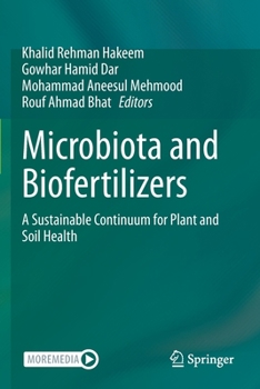 Paperback Microbiota and Biofertilizers: A Sustainable Continuum for Plant and Soil Health Book