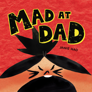 Hardcover Mad at Dad Book