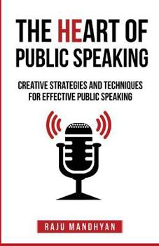 Paperback The HeART of Public Speaking Book
