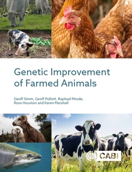 Paperback Genetic Improvement of Farmed Animals Book