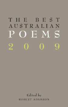 Paperback The Best Australian Poems 2009 Book