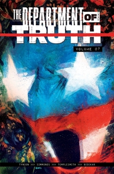 Paperback The Department of Truth Volume 7: Another National Anthem Book