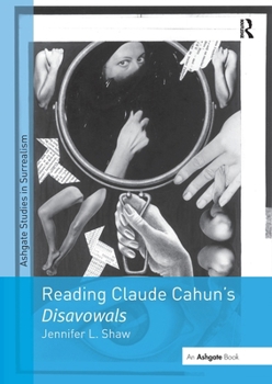 Paperback Reading Claude Cahun's Disavowals Book