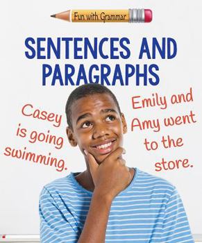 Paperback Sentences and Paragraphs Book