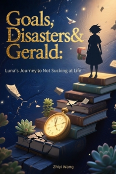 Paperback Goals, Disasters & Gerald: Luna's Journey to Not Sucking at Life Book