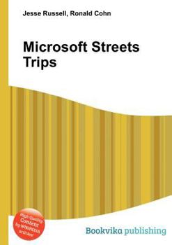 Paperback Microsoft Streets Trips Book