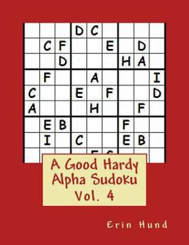 Paperback A Good Hardy Alpha Sudoku Vol. 4 Book