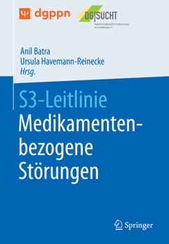 Paperback S3-Leitlinie Medikamentenbezogene Störungen [German] Book