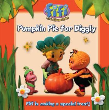 Paperback Pumpkin Pie for Diggly. Book