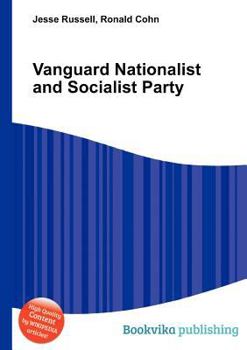 Paperback Vanguard Nationalist and Socialist Party Book