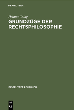 Hardcover Grundzüge der Rechtsphilosophie [German] Book