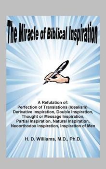 Hardcover Miracle of Biblical Inspiration Book
