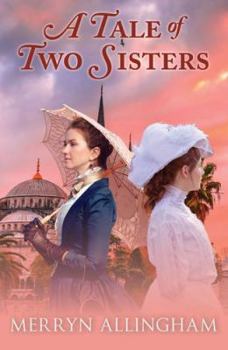 Hardcover A Tale of Two Sisters [Large Print] Book