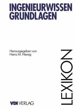 Paperback Lexikon Ingenieurwissen-Grundlagen [German] Book