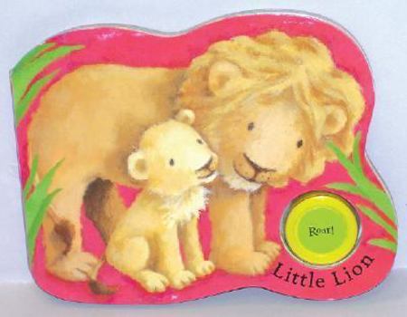 Hardcover Little Lion (Noisy Jungle Babies) Little Lion Book
