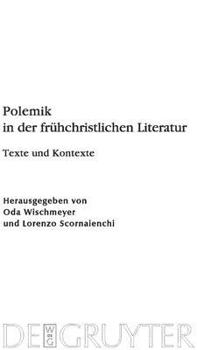 Hardcover Polemik in der frühchristlichen Literatur [German] Book