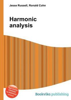Paperback Harmonic Analysis Book