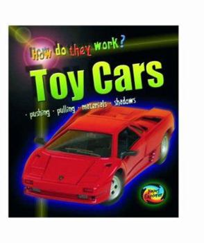 Toy Cars - Book  of the How Do They Work?