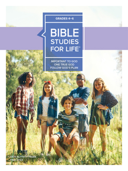 Paperback Bible Studies For Life: Kids Grades 4-6 Activity Pages - CSB/KJV - Fall 2022 Book