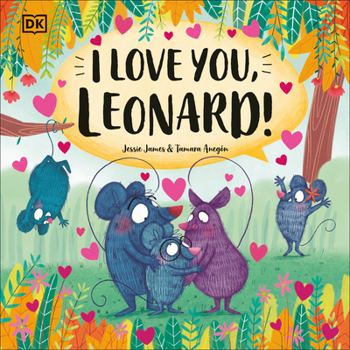 Hardcover I Love You, Leonard! Book